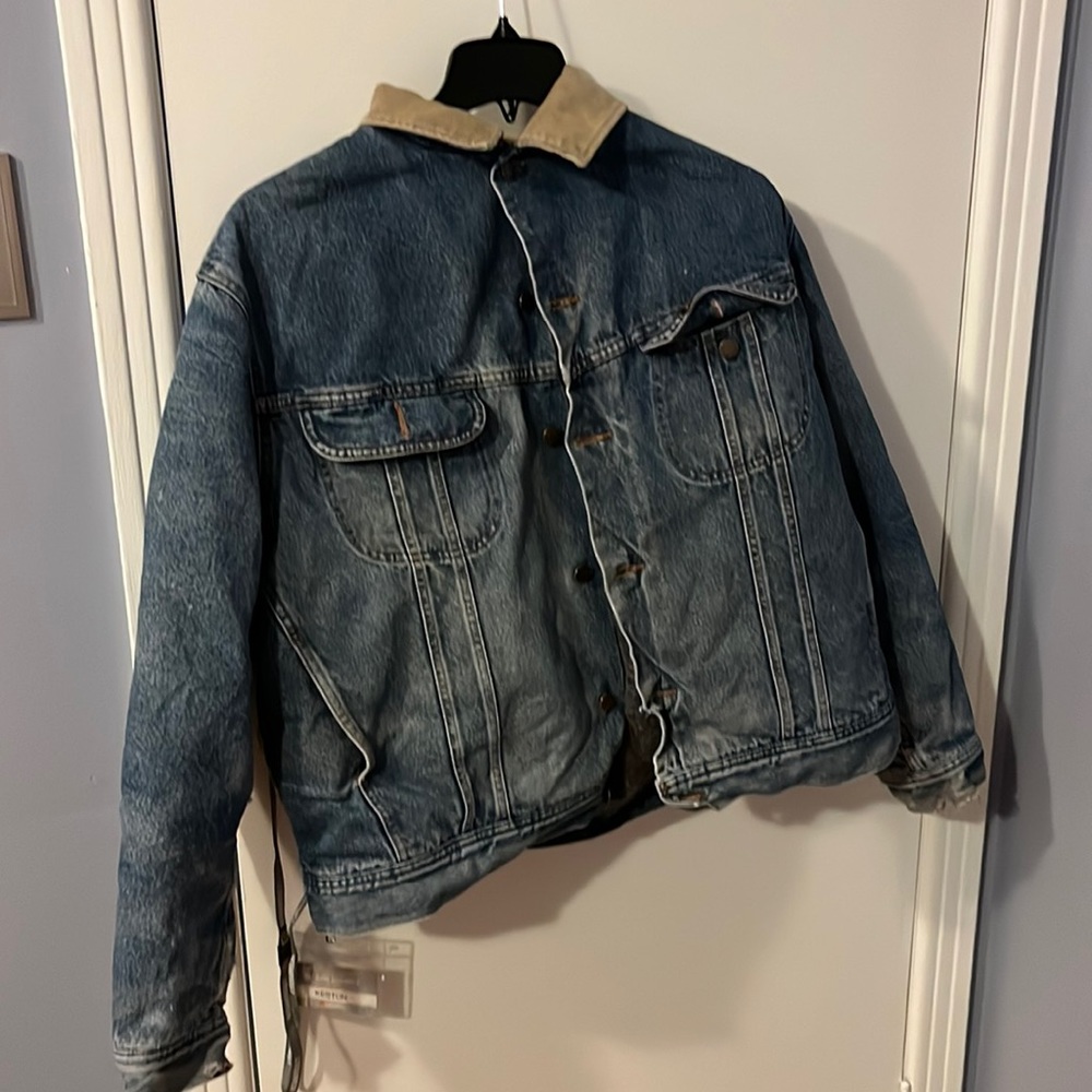 Mustang jean jacket